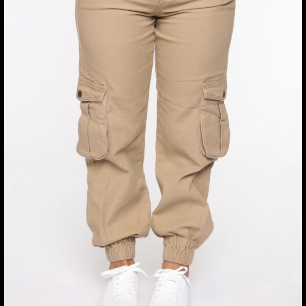 Fashion Nova Cargo Joggers